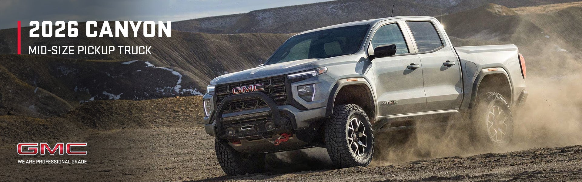 2026 Canyon Mid-Size Pickup Truck