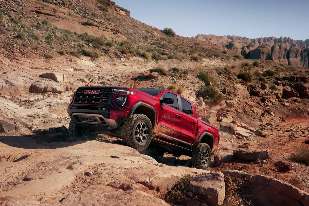 2026 GMC Canyon off-road at Toa Baja GMC in TOA BAJA PR