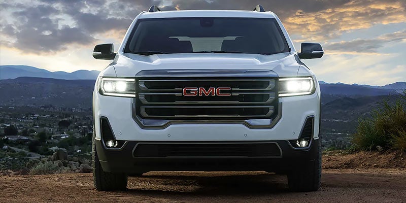 2021 GMC Acadia Model