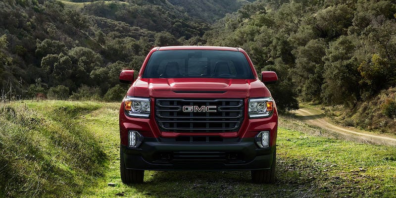 2021 GMC Canyon Model