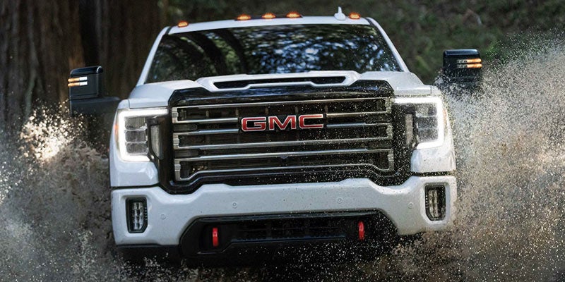 2021 GMC Sierra HD Model