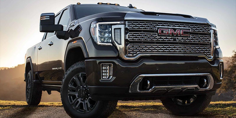 GMC Sierra HD 2021