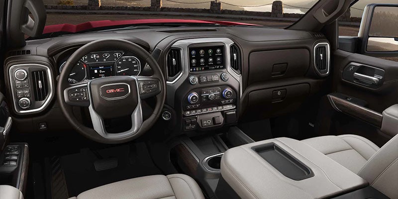 Truck 2021 GMC Sierra HD Model