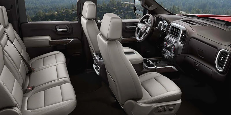 2021 GMC Sierra HD Cabin Features