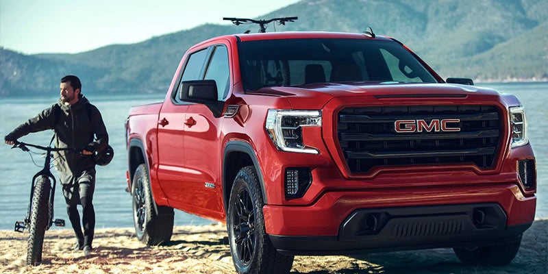 2021 GMC Sierra LD Model