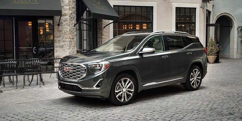 2021 GMC Terrain Model