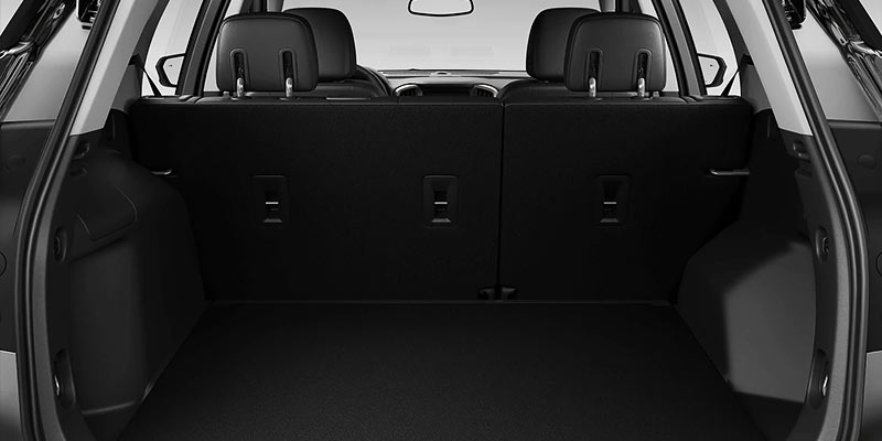 2021 GMC Terrain SUV Cabin