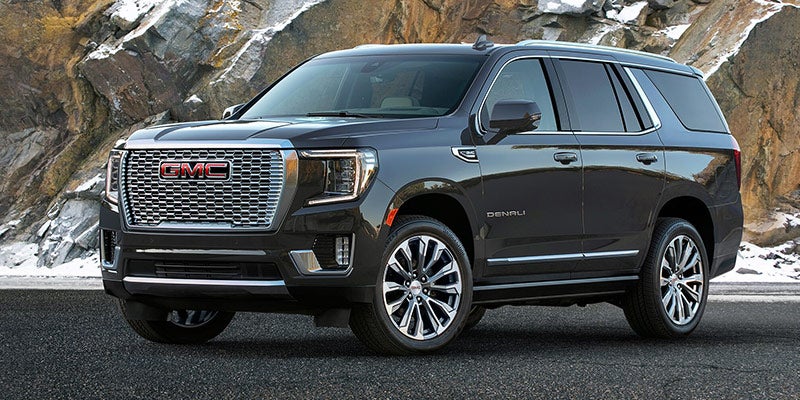 2021 GMC Yukon Model